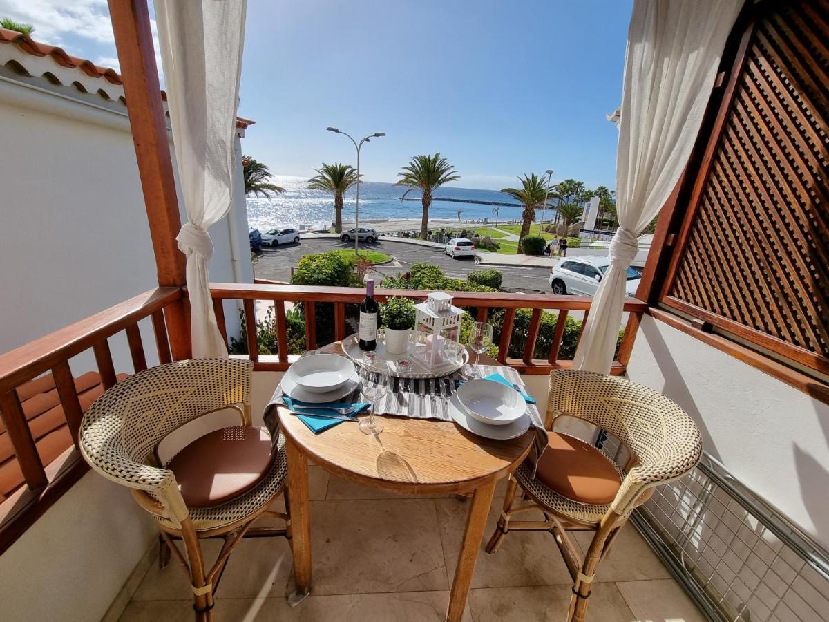 Casa Playa Del Duque 2 In 1st Sea Line Directly At The Beach, Heated Pool, Wifi * Costa Adeje (Tenerife)